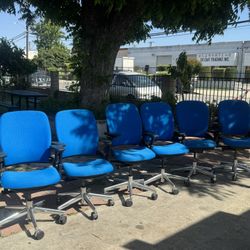 Steelcase Leap V2 Chairs 