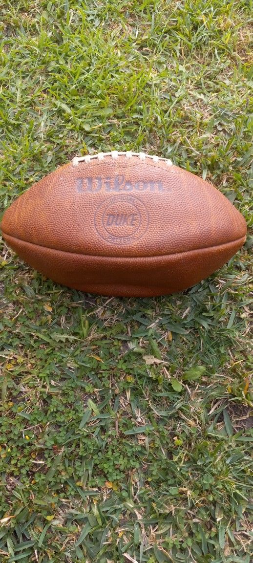 Wilson The Duke Football, Vintage 1960s