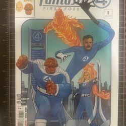 Fantastic Four: First Foes #1 