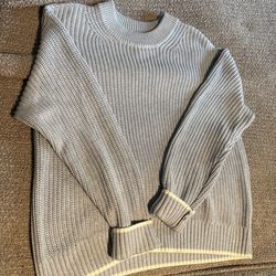 Pistols sweater - small -oversized