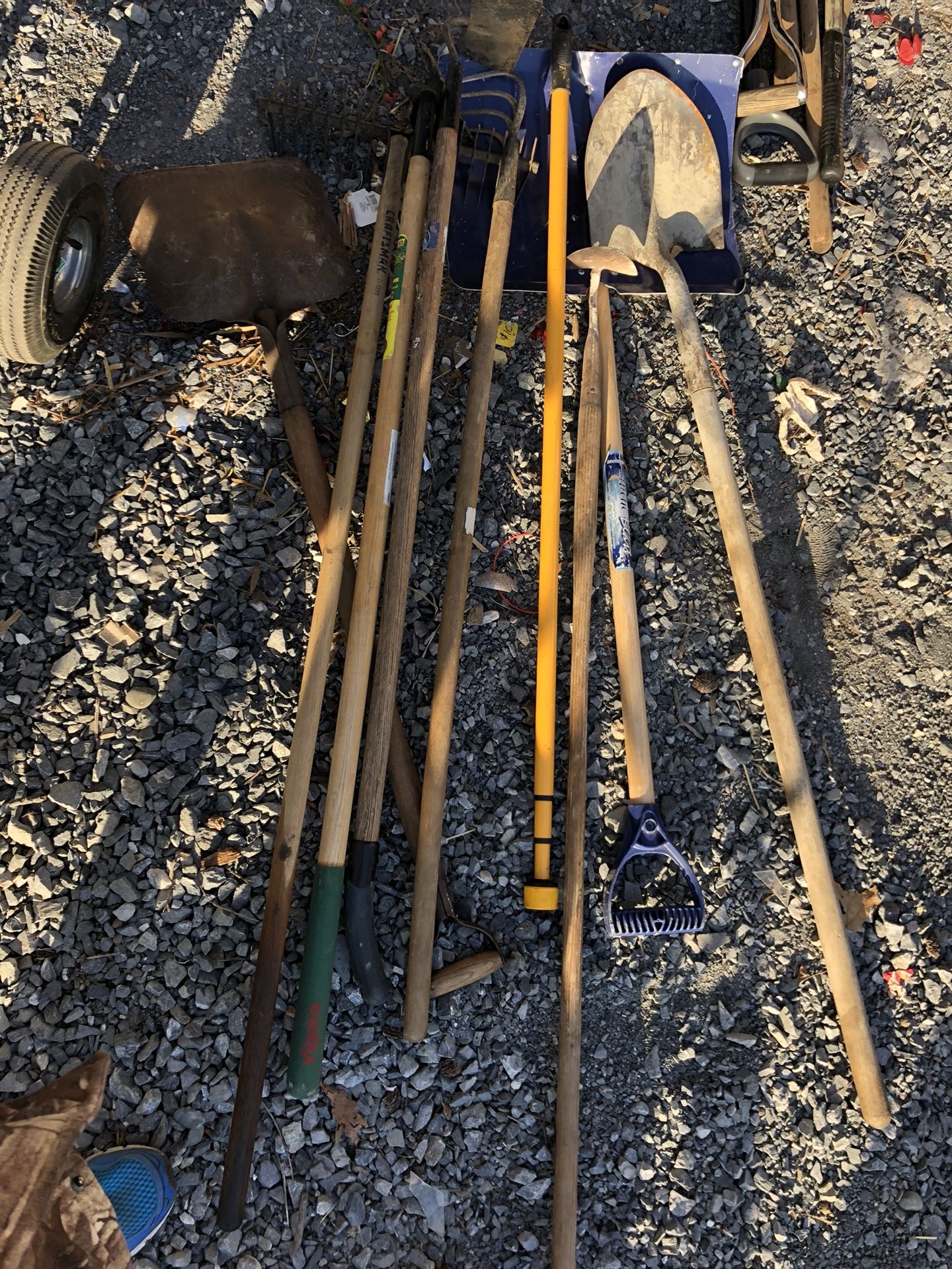 10 piece tool lot