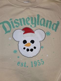 3xl Mickey Mouse ⛄️ Snowman Sweater NWT