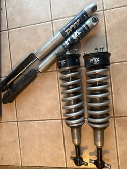 FOX Shocks and Coilovers Set of 4
