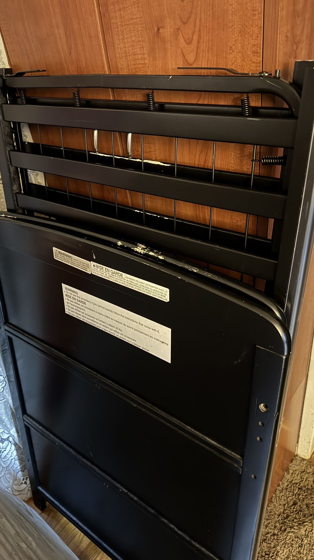 Dream On Me Crib & Mattress