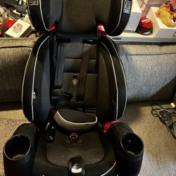 Home Graco Nautilus SnugLock LX Harness Booster Seat
