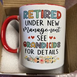 Retired mug $5.00