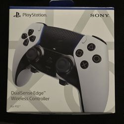 Playstation Dualsense Edge wireless controller
