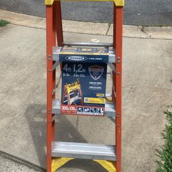 $75 Each! 2 Left Brand New Never Used 4ft Werner Ladder
