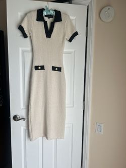 Endless Rose Knit Collard Dress (orig. $150)