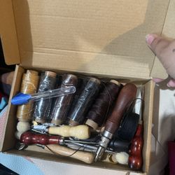 Leather & Tools 