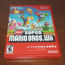 New Super Mario Bros. Wii (Nintendo Wii, 2009)