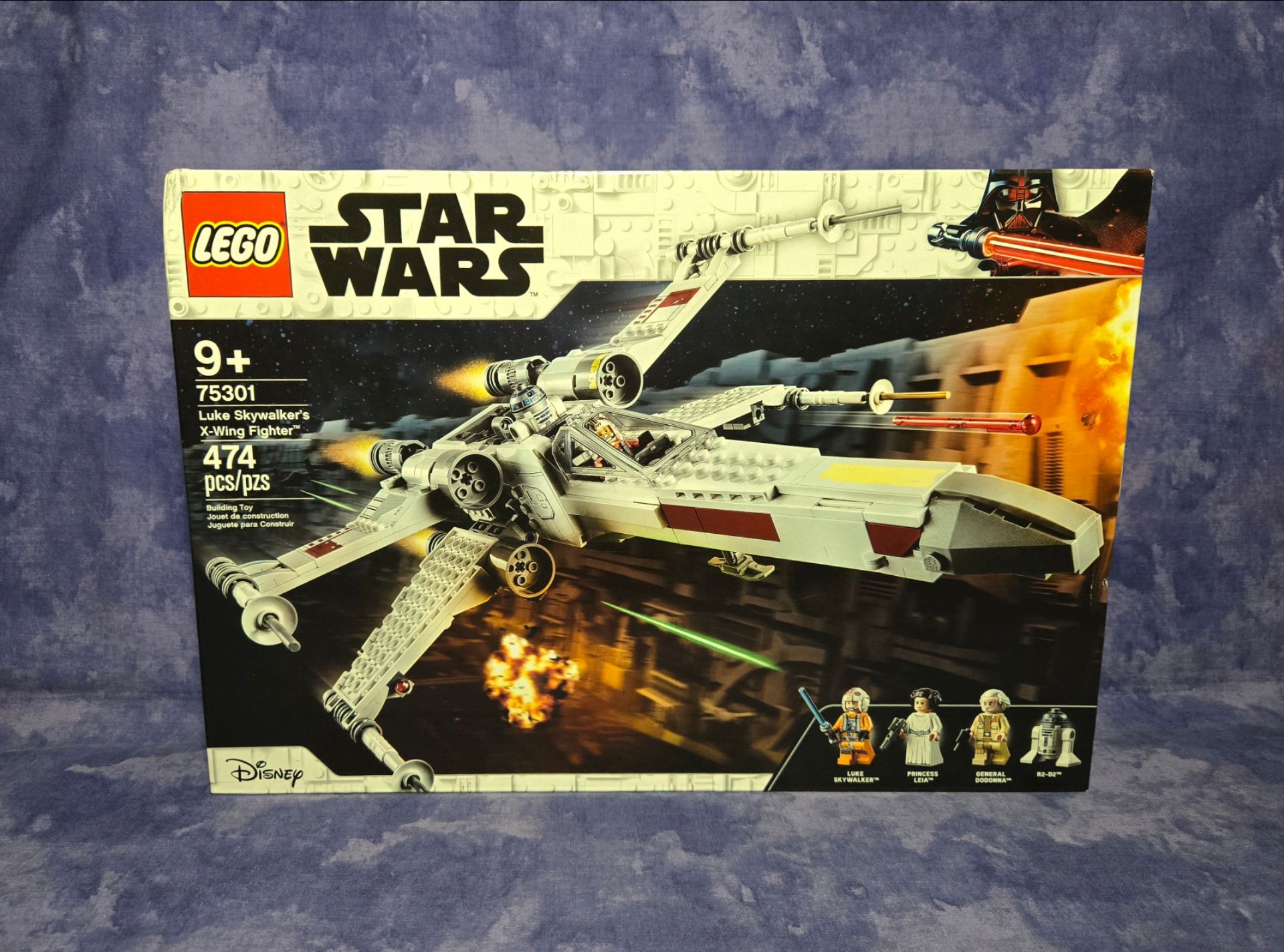 Lego Star Wars 75301 Luke Skywalker’s X-wing Fighter Set NIB Retired