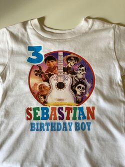 Coco Birthday Shirt