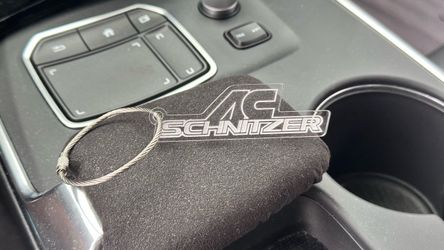 BMW M3 M4 AC Schnizter G80 F82 Acrylic laser etch keychain