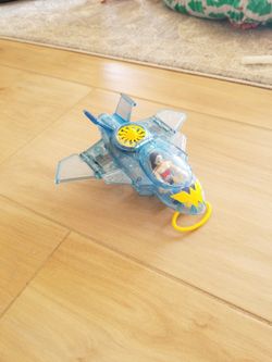 Imaginext Wonder Woman Jet