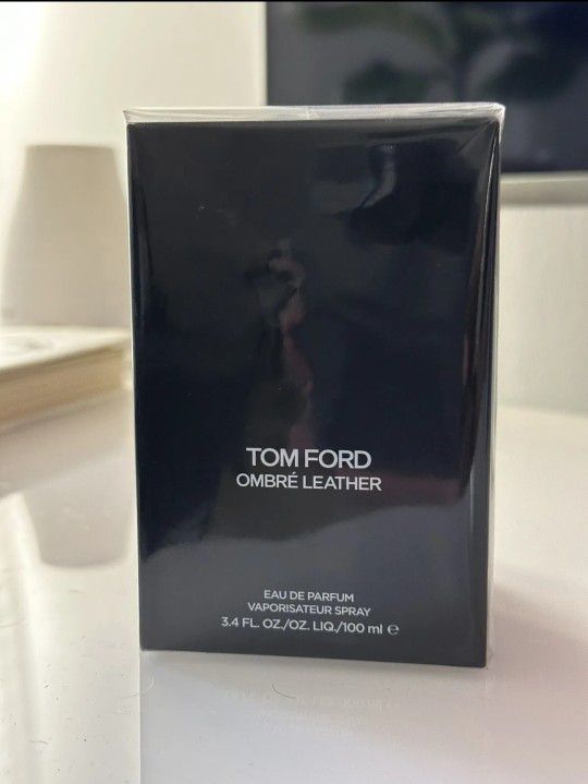 Authentic Tom Ford Ombre Leather 100ml New Sealed 