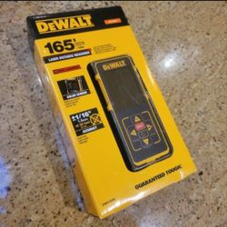 Dewalt Laser Distance Measurer 165 Feet