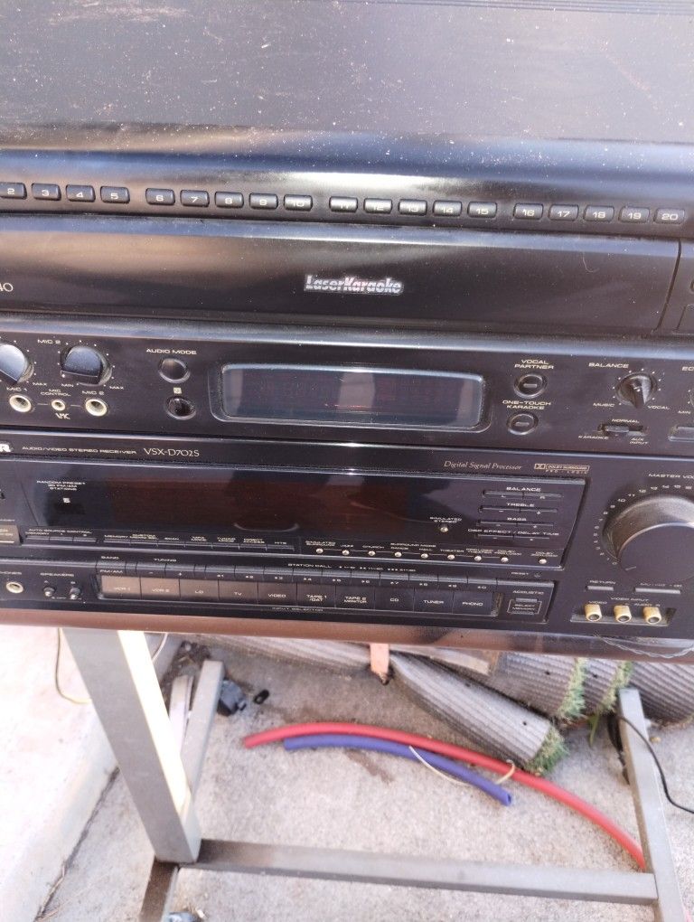 Pioneer Receiver