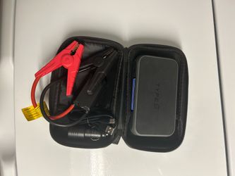 TYPE S, 12V Auto Car Jump Starter & 8000mAh Portable Power Bank