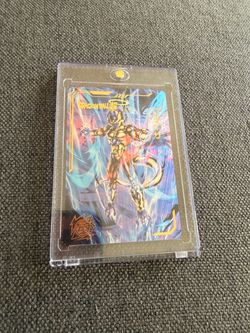 Dragon Ball Super Golden Frieza Holo Trading Card