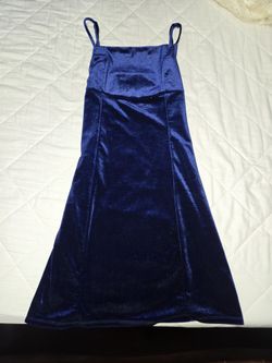 Hippie Rose Crushed Velvet Dress (Hoco)