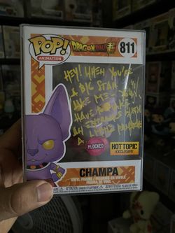 Funko Pop Autograph Champs