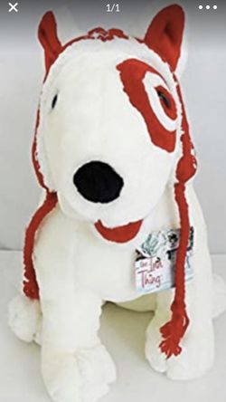 Rare Target Bullseye seasonal dog