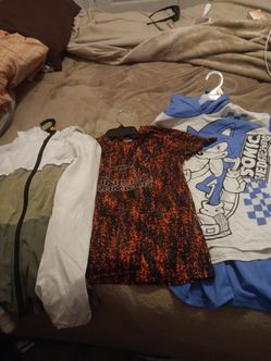 Boys clothes.   10- 12