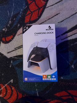 PS5 Controller Charging Doc