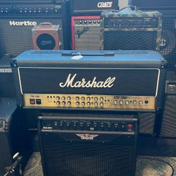 Marshall JCM 2000 Triple Lead Head