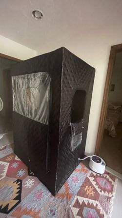Full-Body Portable Steam Sauna Tent with Steam Generator