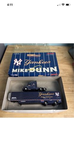 New York Yankees NHRA dragster