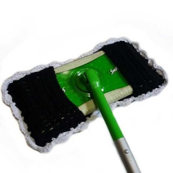 NWT Handmade Reuseable Kitchen Cleaner Mop Cover