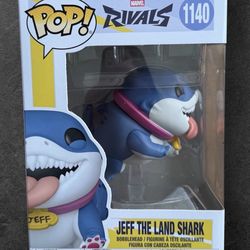 Jeff the land shark Funko pop IN HAND