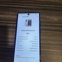 Samsung Galaxy S25 ultra