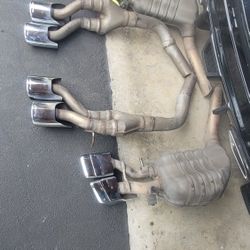 Mercedes Exhaust 