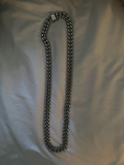 Cuban Stainless Steel “never Fades”