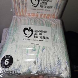 Free Diapers. 