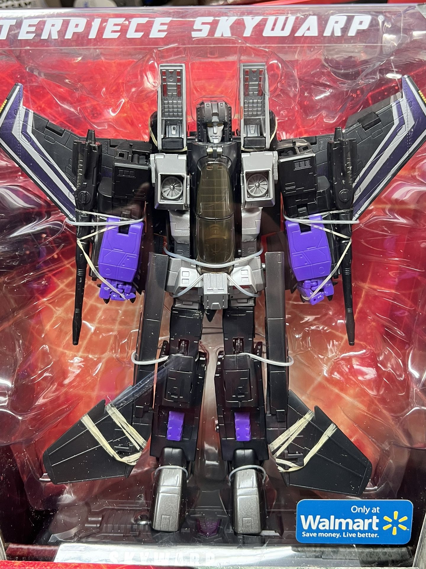 Transformer, Decepticon Skywarp, Master Piece Edition