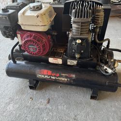 Air compressor gas 