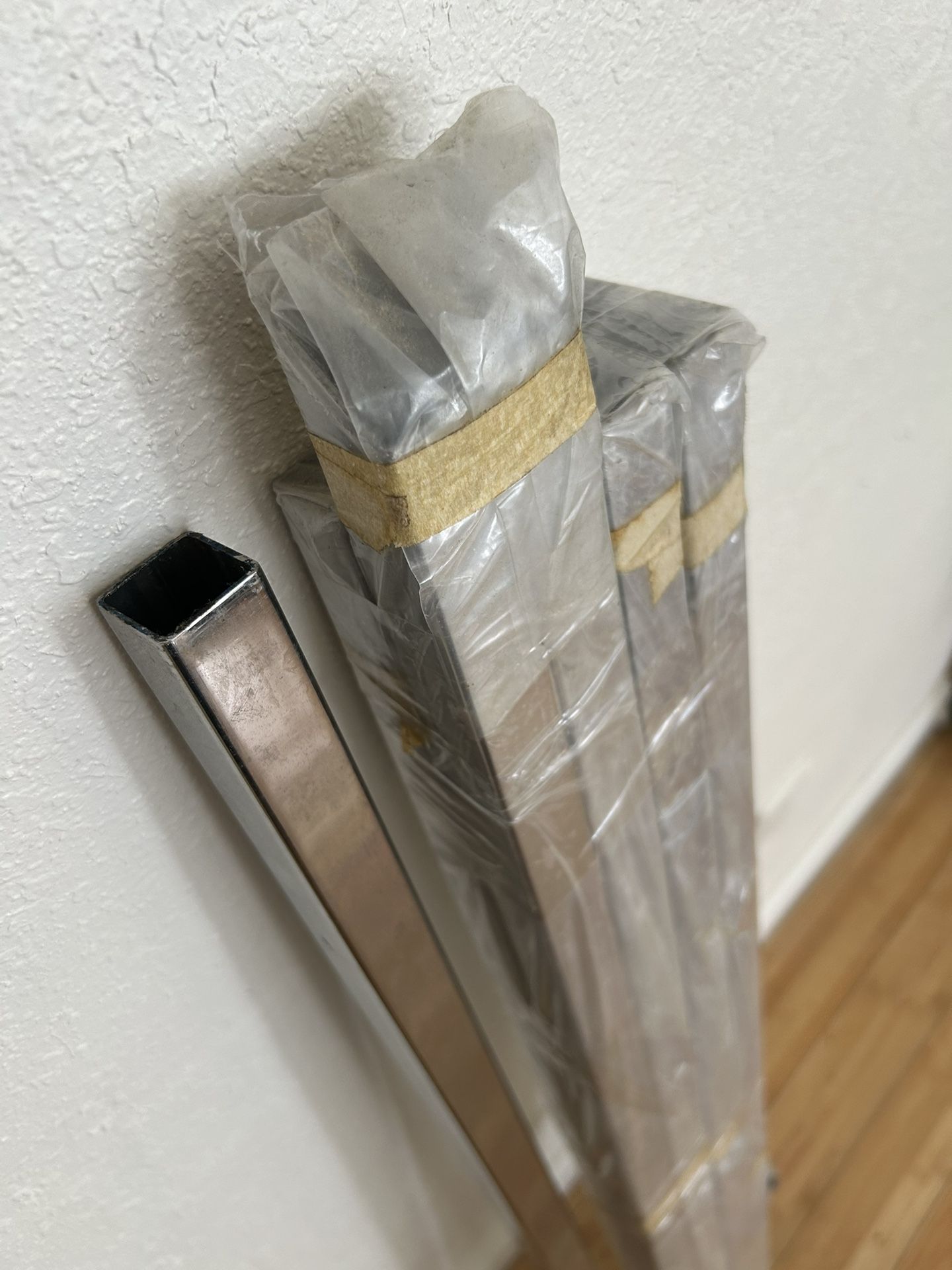 Square Stainless Steel Tubing Mirror Polished 
