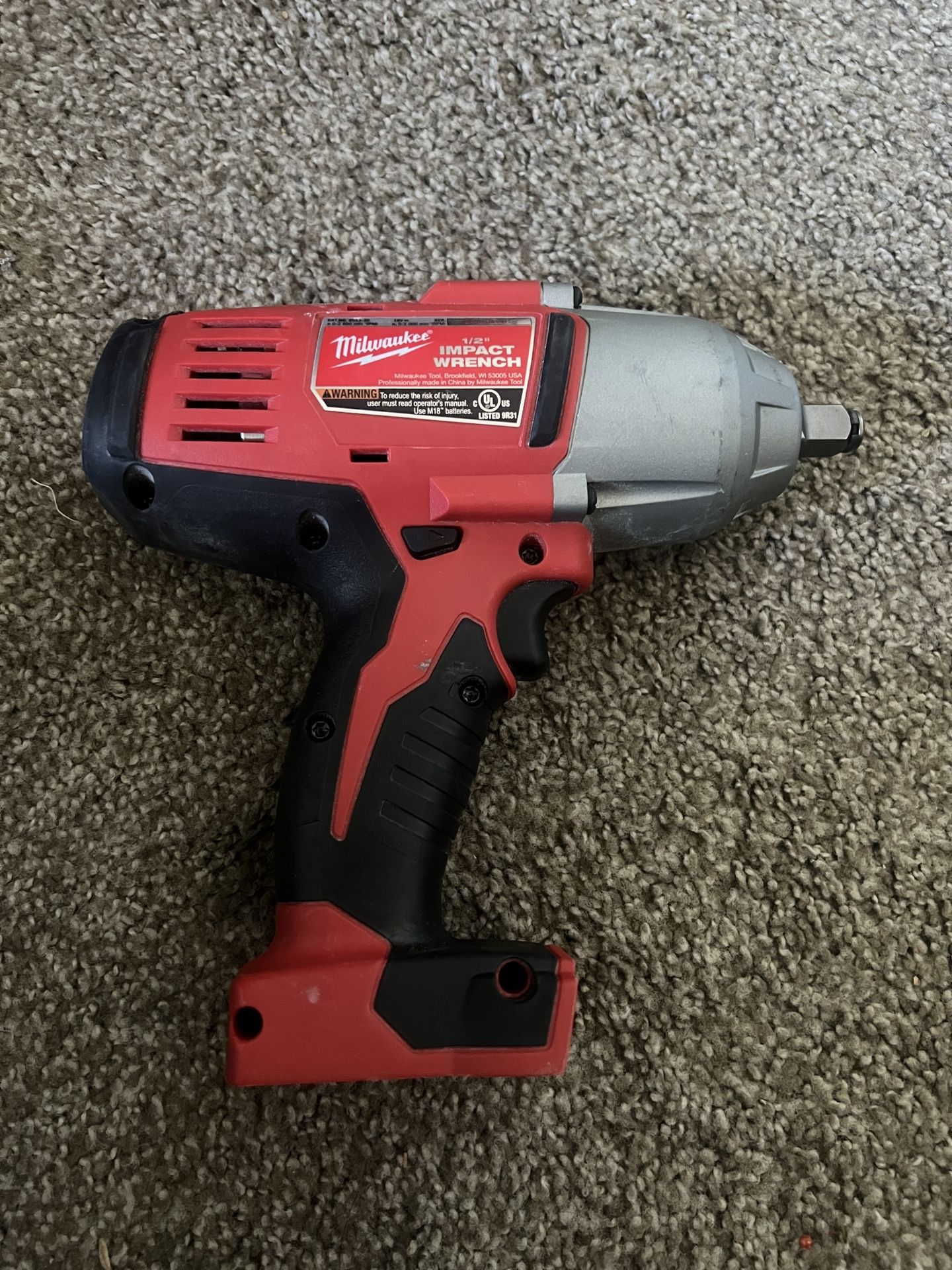 Milwaukee Impact Wrench 
