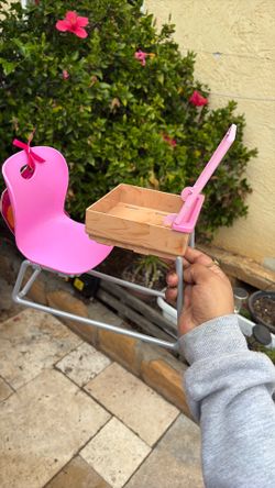 Barbie School Desk