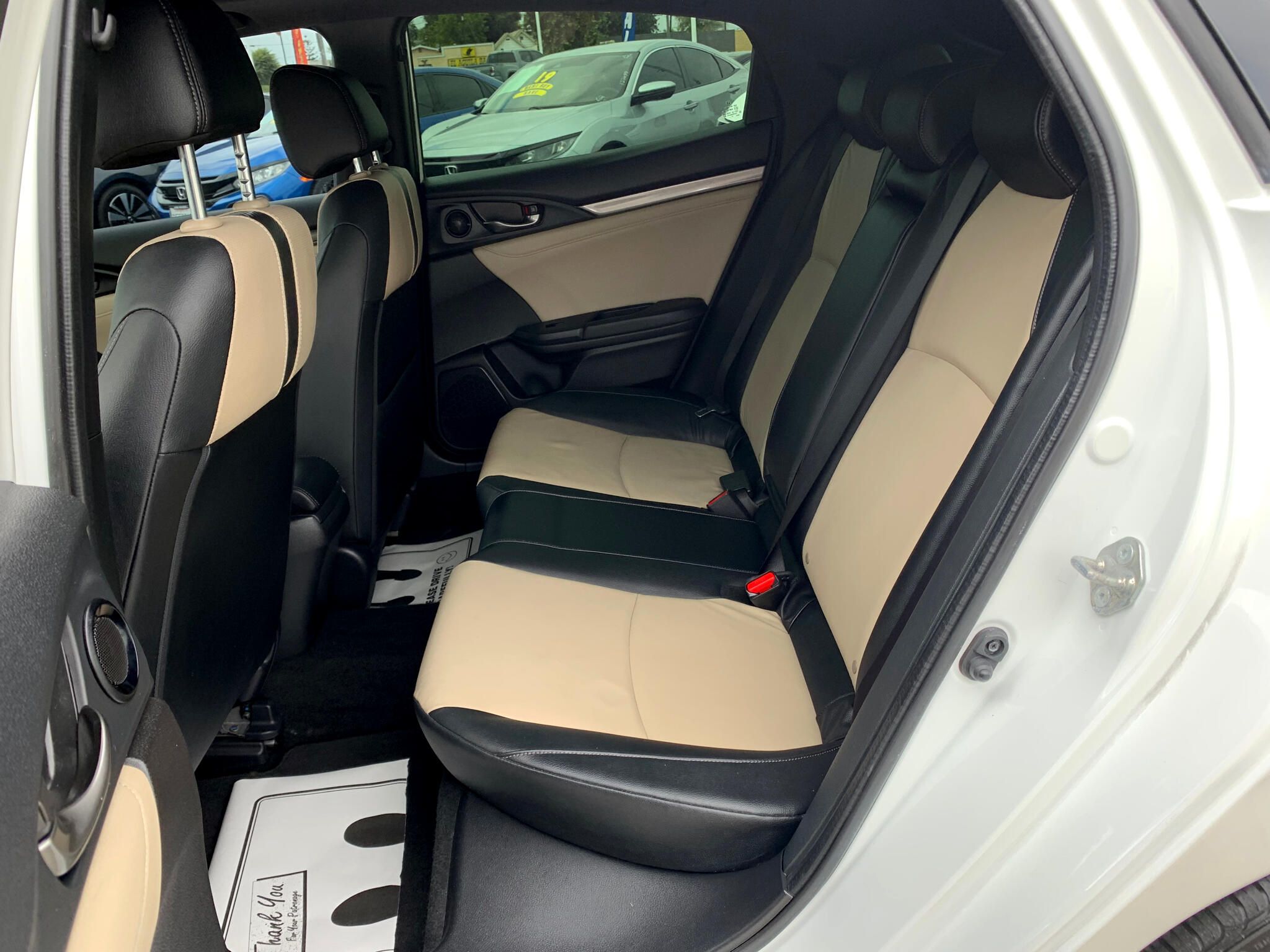 2018 Honda Civic Hatchback