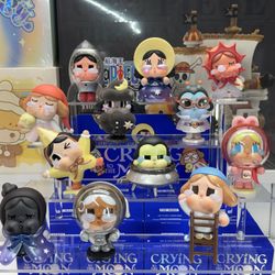 POPMART CRYBABY CRYING TO THE MOON SERIES FIGURES