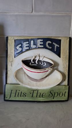 Select Coffee Sign