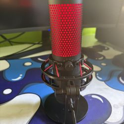 HyperX Quadcast Microphone 