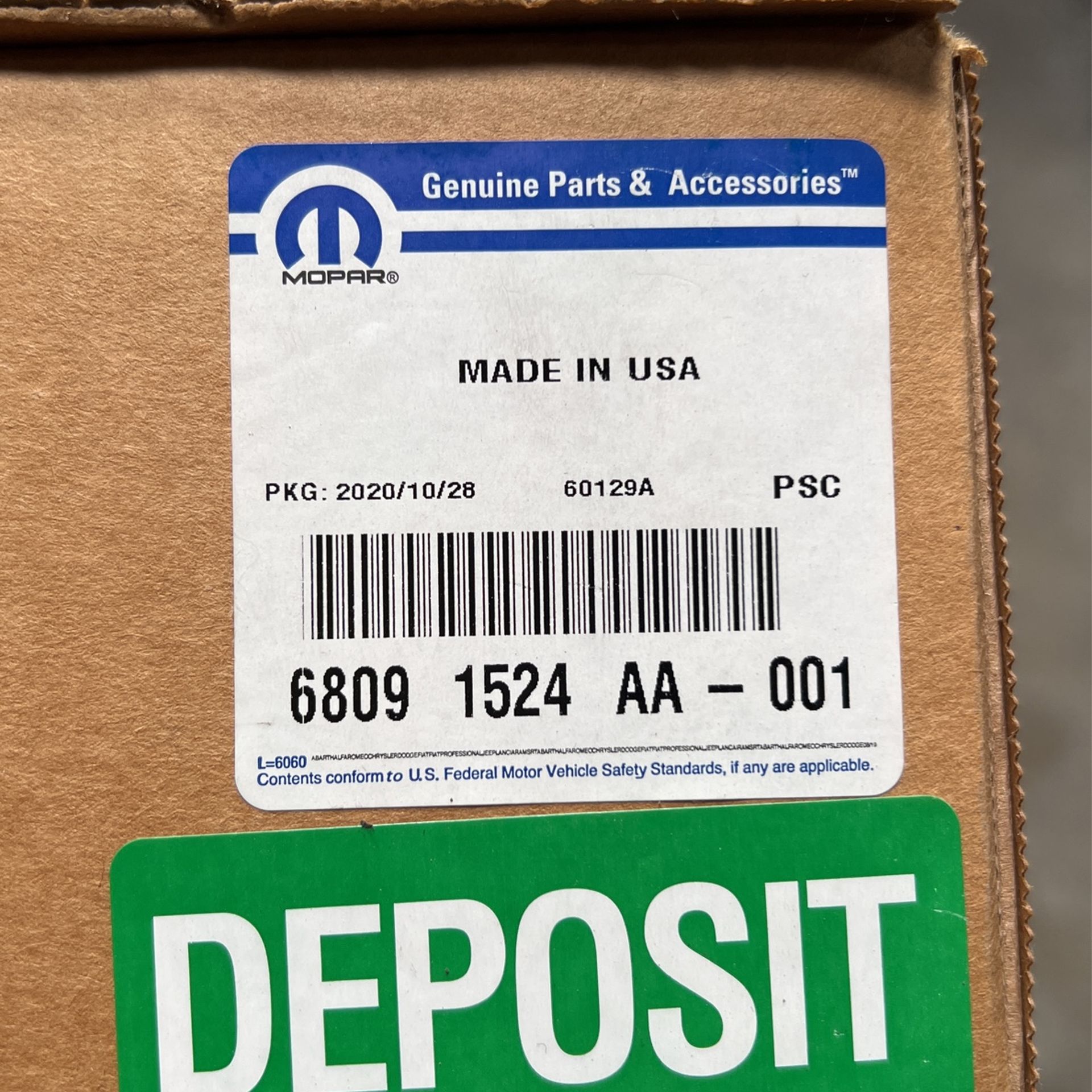 2011 - 2017 Jeep Patriot Front Lower Bumper