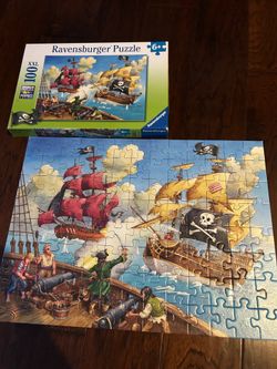Puzzles for kids (36 to 100 pieces)