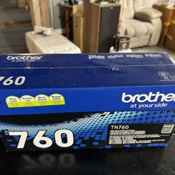 Brother TN-760 High Yield Toner